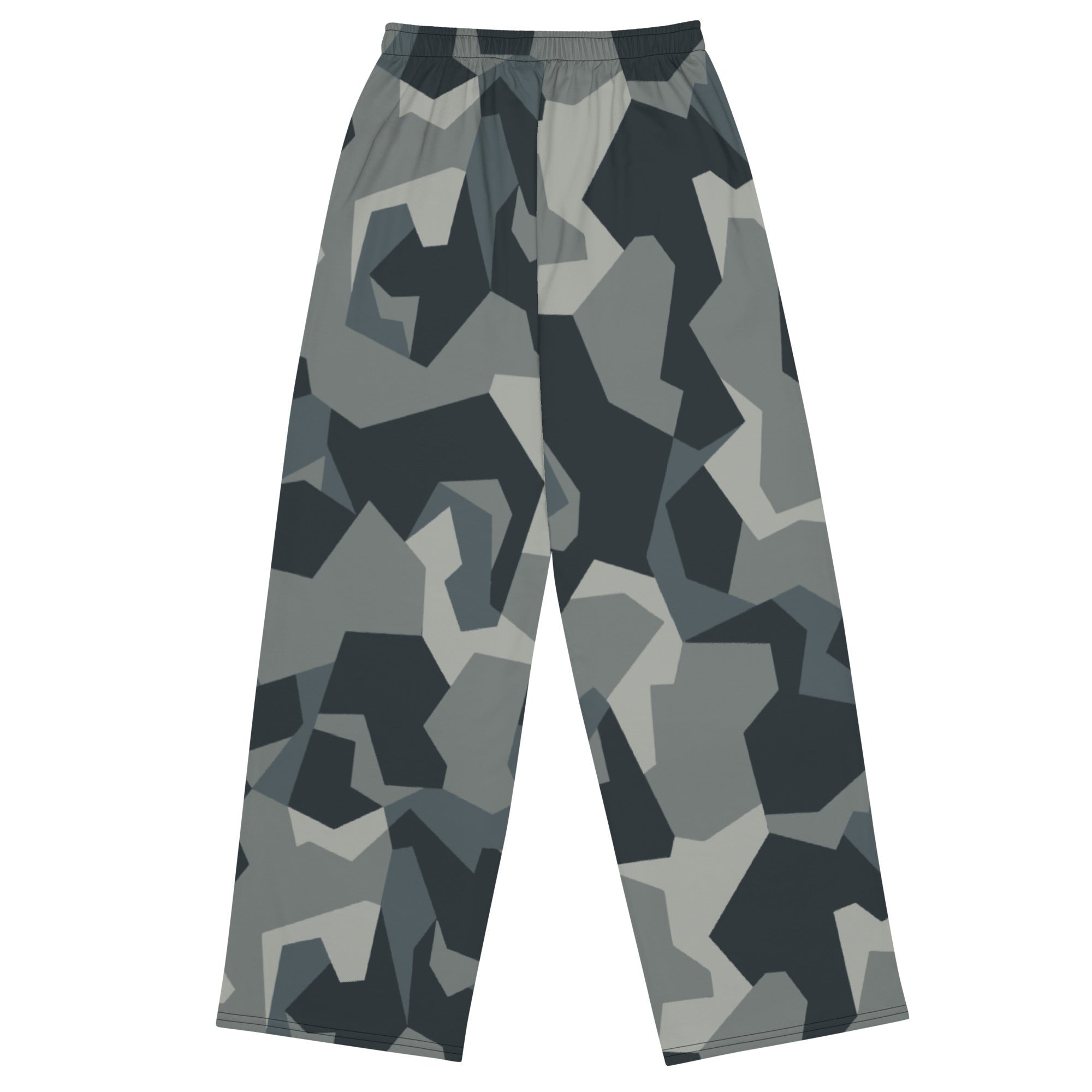 CAMO HQ - Nordic Leaf Pile Urban CAMO Unisex Wide-Leg Leisure