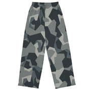 Nordic Leaf Pile Urban CAMO Unisex Wide-Leg Leisure Pants - Pant