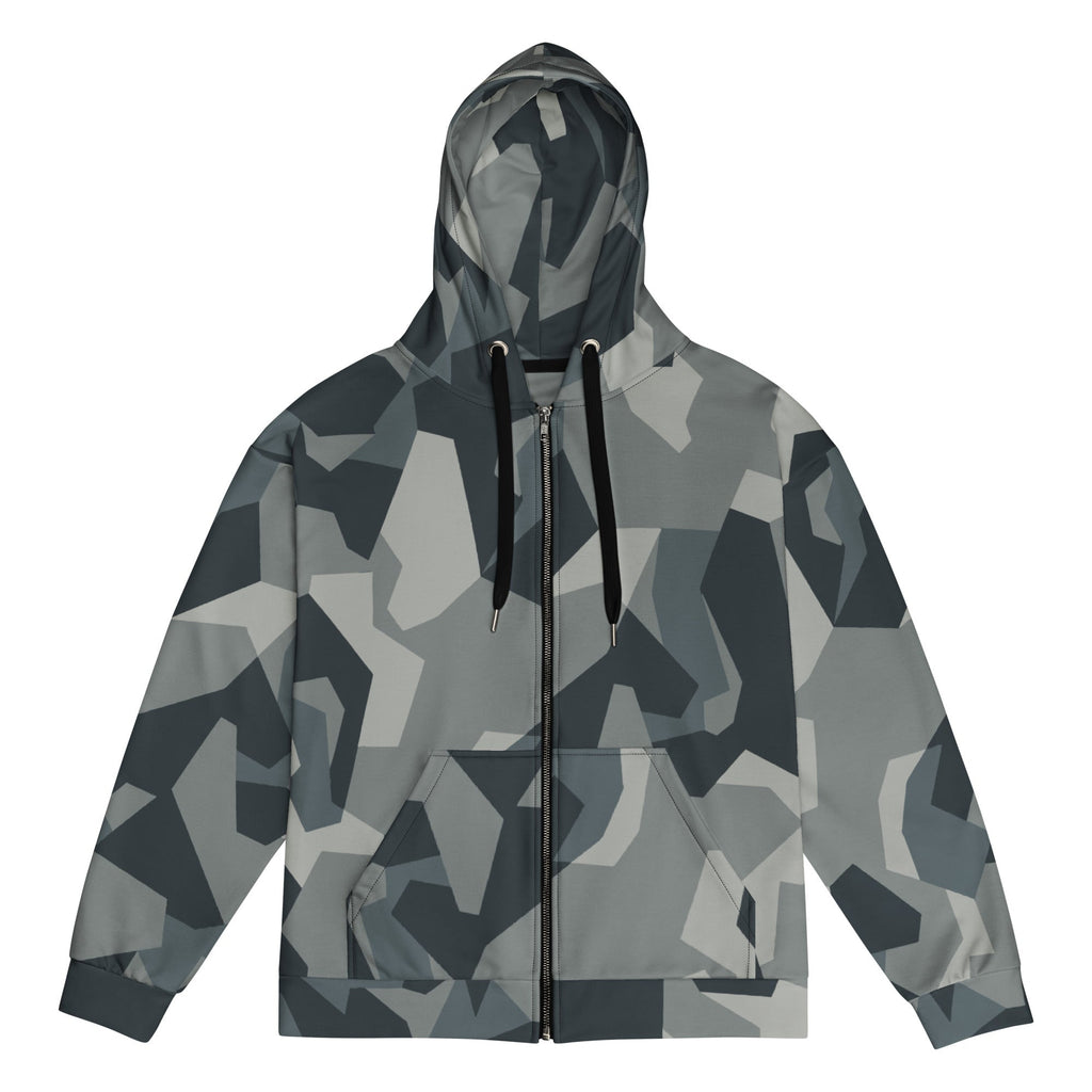 CAMO HQ - Nordic Leaf Pile Urban CAMO Unisex Zip Hoodie