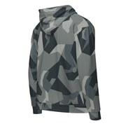 Nordic Leaf Pile Urban CAMO Unisex Zip Hoodie