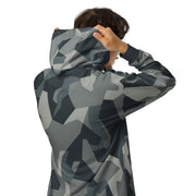 Nordic Leaf Pile Urban CAMO Unisex Zip Hoodie