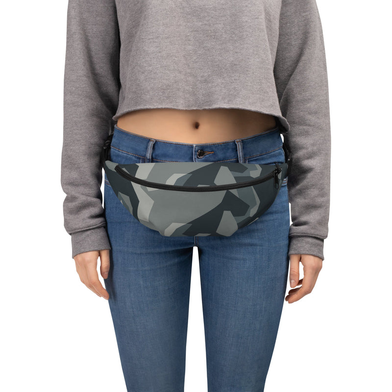 Nordic Leaf Pile Urban CAMO Waist Pack - Bag