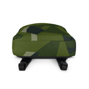 Nordic Leaf Pile Woodland CAMO Backpack - Bag
