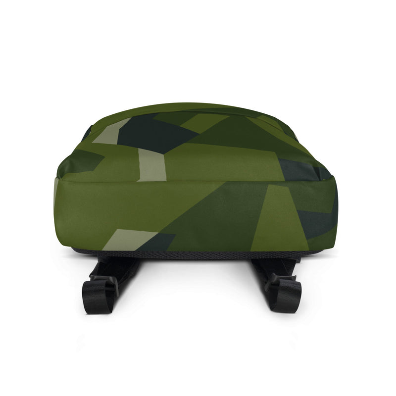 Nordic Leaf Pile Woodland CAMO Backpack - Bag