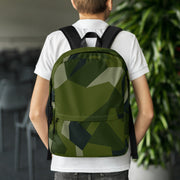 Nordic Leaf Pile Woodland CAMO Backpack - Bag