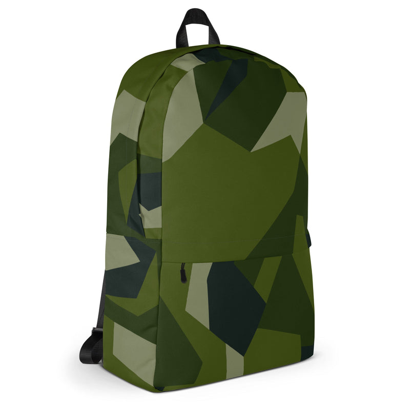 Nordic Leaf Pile Woodland CAMO Backpack - Bag