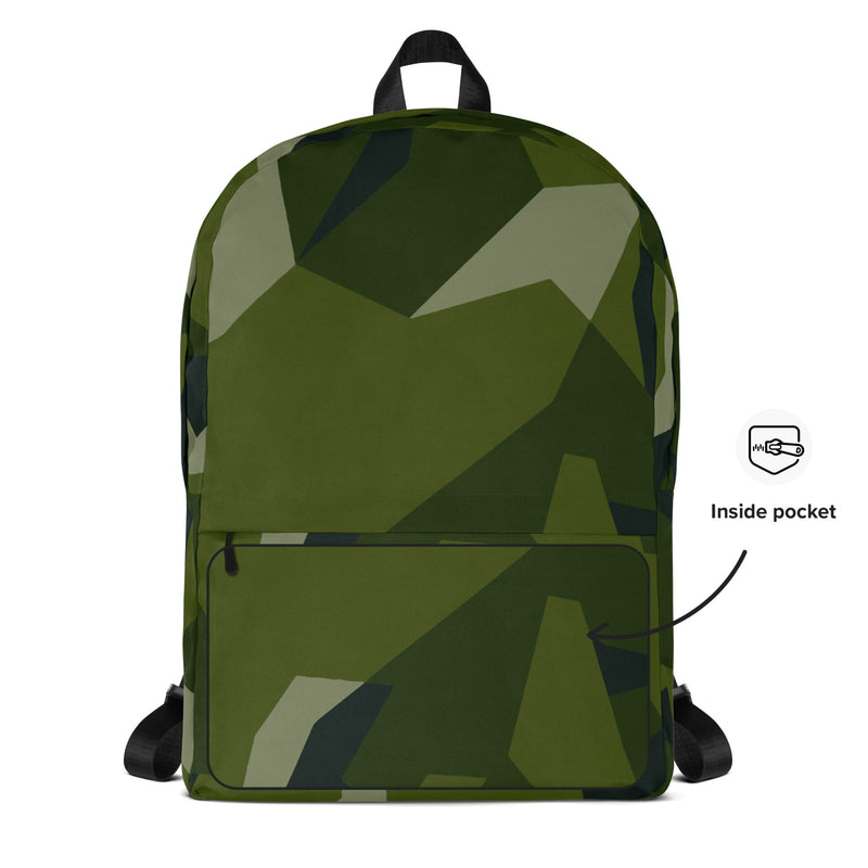 Nordic Leaf Pile Woodland CAMO Backpack - Bag