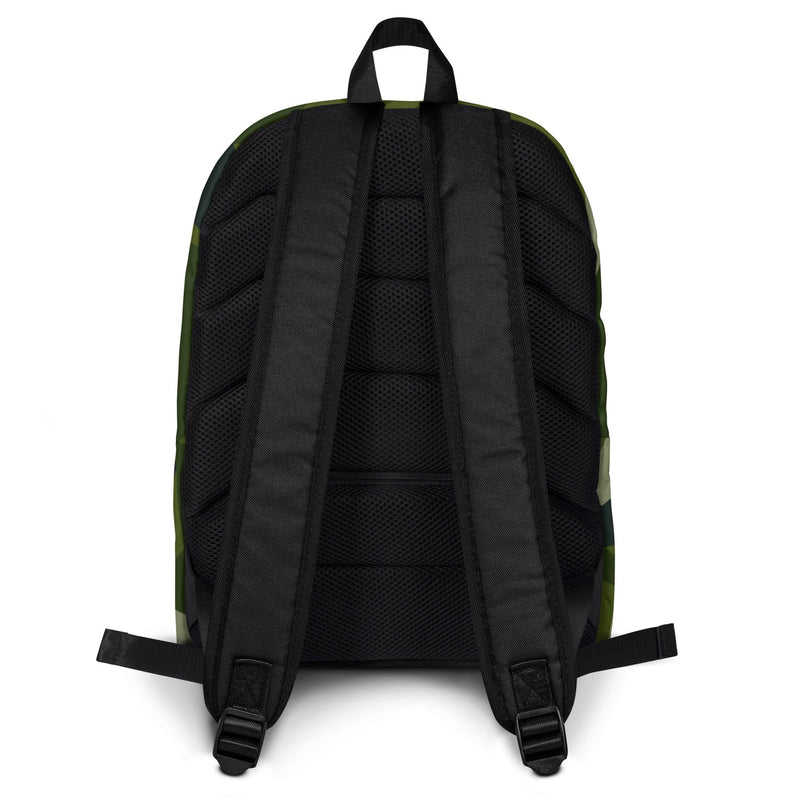 Nordic Leaf Pile Woodland CAMO Backpack - Bag