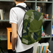 Nordic Leaf Pile Woodland CAMO Backpack - Bag