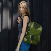 Nordic Leaf Pile Woodland CAMO Backpack - Bag
