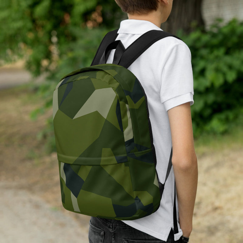Nordic Leaf Pile Woodland CAMO Backpack - Bag