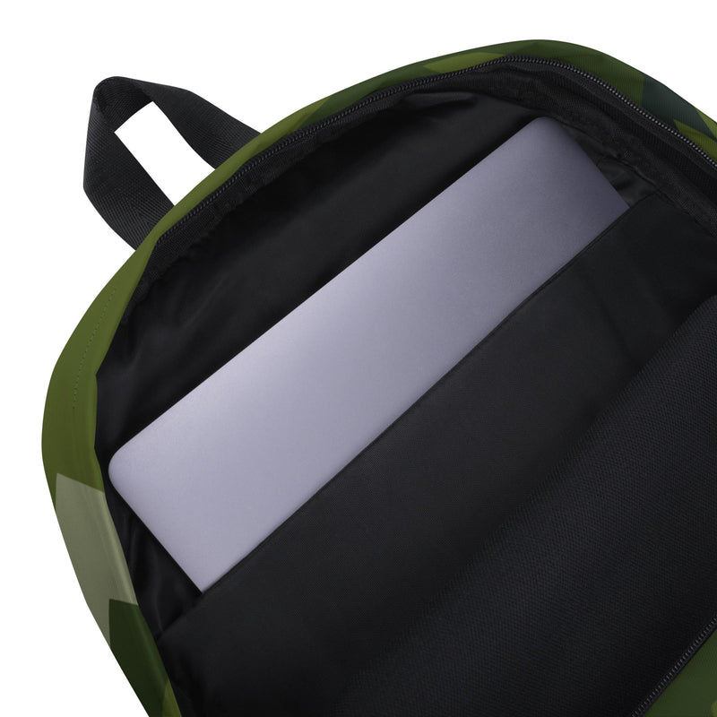 Nordic Leaf Pile Woodland CAMO Backpack - Bag