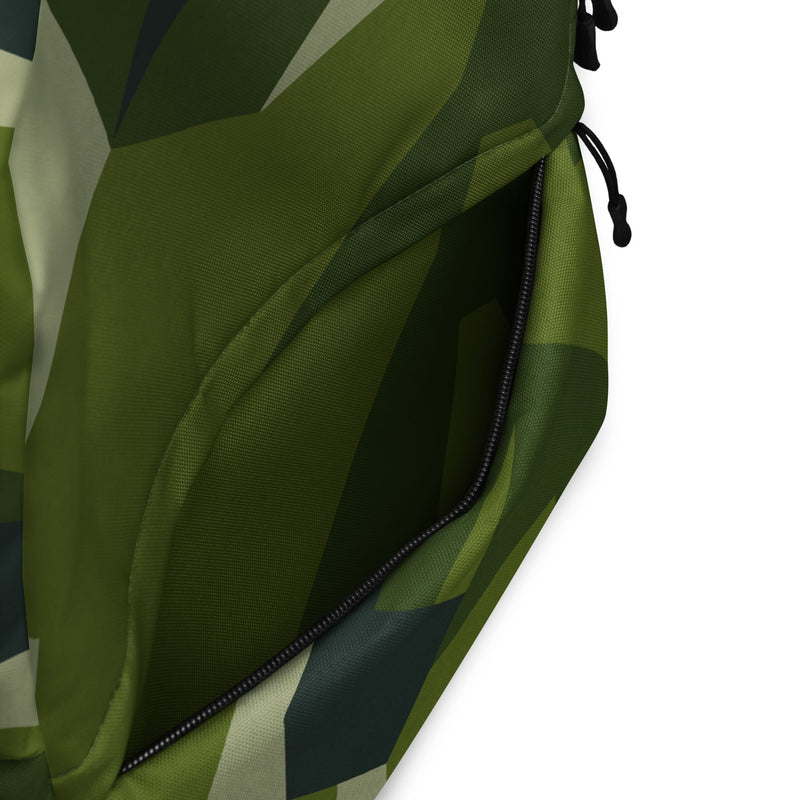 Nordic Leaf Pile Woodland CAMO Backpack - Bag