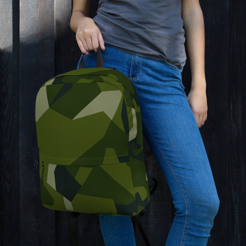 Nordic Leaf Pile Woodland CAMO Backpack - Bag