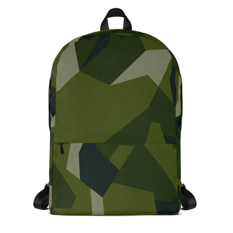 Nordic Leaf Pile Woodland CAMO Backpack - Bag
