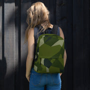 Nordic Leaf Pile Woodland CAMO Backpack - Bag