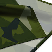 Nordic Leaf Pile Woodland CAMO Bandana - Head