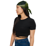 Nordic Leaf Pile Woodland CAMO Bandana - Head