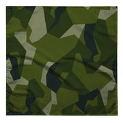 Nordic Leaf Pile Woodland CAMO Bandana - L - Head