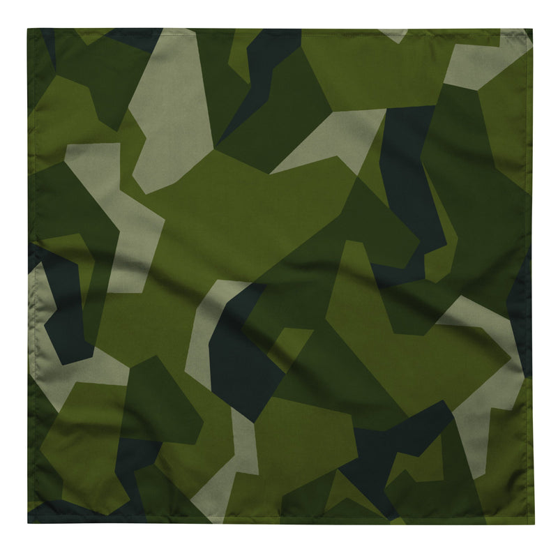 Nordic Leaf Pile Woodland CAMO Bandana - L - Head