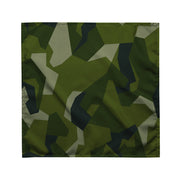 Nordic Leaf Pile Woodland CAMO Bandana - M - Head