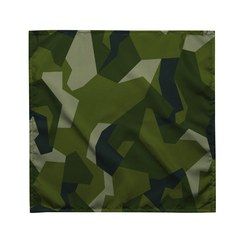 Nordic Leaf Pile Woodland CAMO Bandana - M - Head