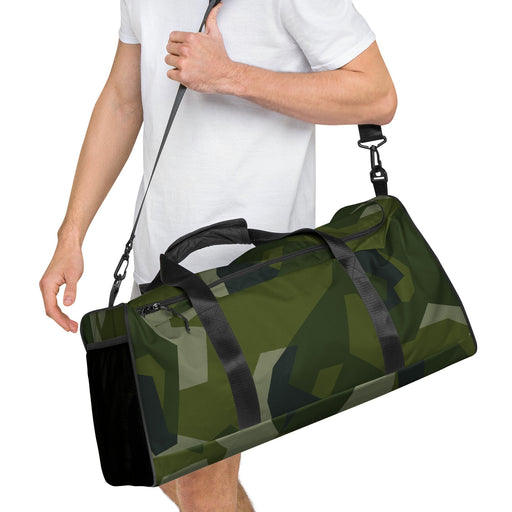 Nordic Leaf Pile Woodland CAMO Duffle Bag