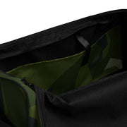 Nordic Leaf Pile Woodland CAMO Duffle Bag