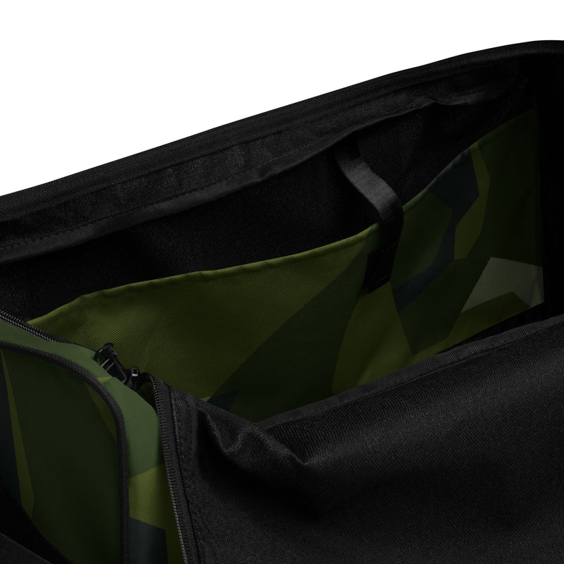 Nordic Leaf Pile Woodland CAMO Duffle Bag