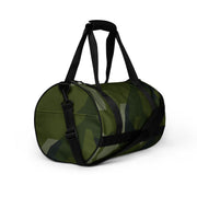 Nordic Leaf Pile Woodland CAMO Gym Bag
