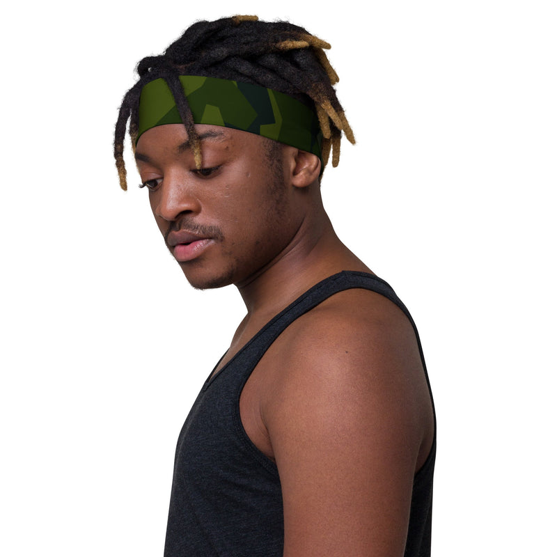 Nordic Leaf Pile Woodland CAMO Headband - Head