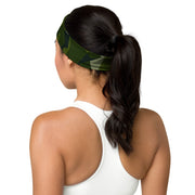 Nordic Leaf Pile Woodland CAMO Headband - Head