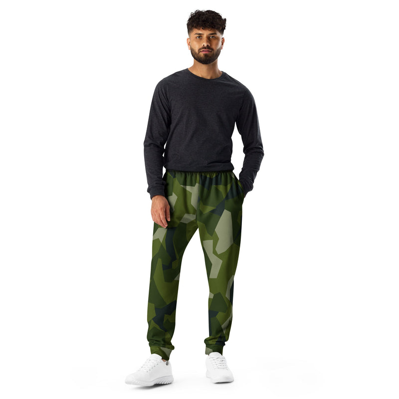 Nordic Leaf Pile Woodland CAMO Mens Joggers - Men