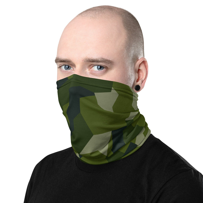 Nordic Leaf Pile Woodland CAMO Neck Gaiter - Head