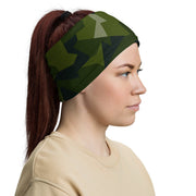 Nordic Leaf Pile Woodland CAMO Neck Gaiter - Head