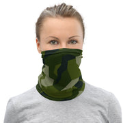 Nordic Leaf Pile Woodland CAMO Neck Gaiter - Head