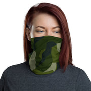 Nordic Leaf Pile Woodland CAMO Neck Gaiter - Head