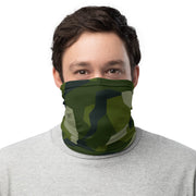 Nordic Leaf Pile Woodland CAMO Neck Gaiter - Head