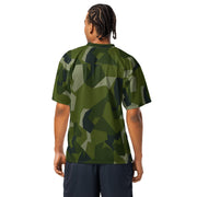 Nordic Leaf Pile Woodland CAMO Unisex American Football Jersey