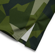 Nordic Leaf Pile Woodland CAMO Unisex American Football Jersey