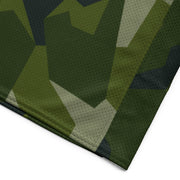 Nordic Leaf Pile Woodland CAMO Unisex American Football Jersey