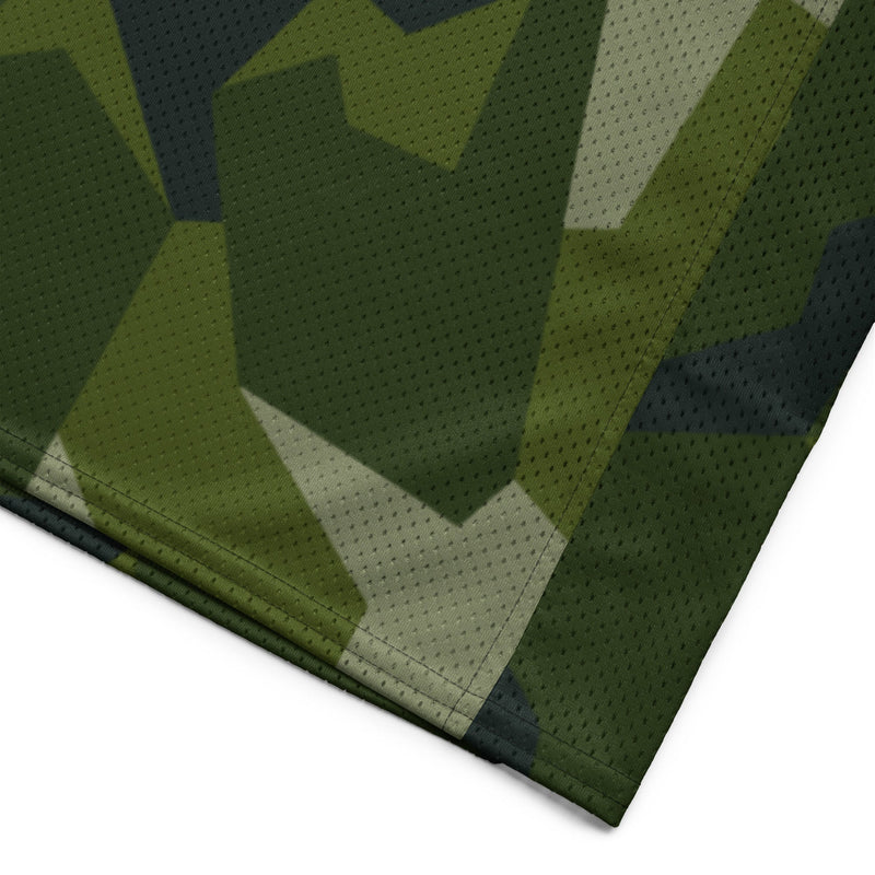 Nordic Leaf Pile Woodland CAMO Unisex American Football Jersey