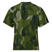 Nordic Leaf Pile Woodland CAMO Unisex American Football Jersey