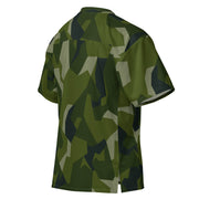 Nordic Leaf Pile Woodland CAMO Unisex American Football Jersey