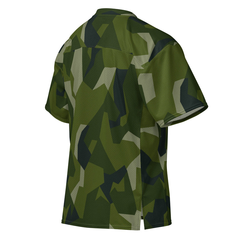 Nordic Leaf Pile Woodland CAMO Unisex American Football Jersey