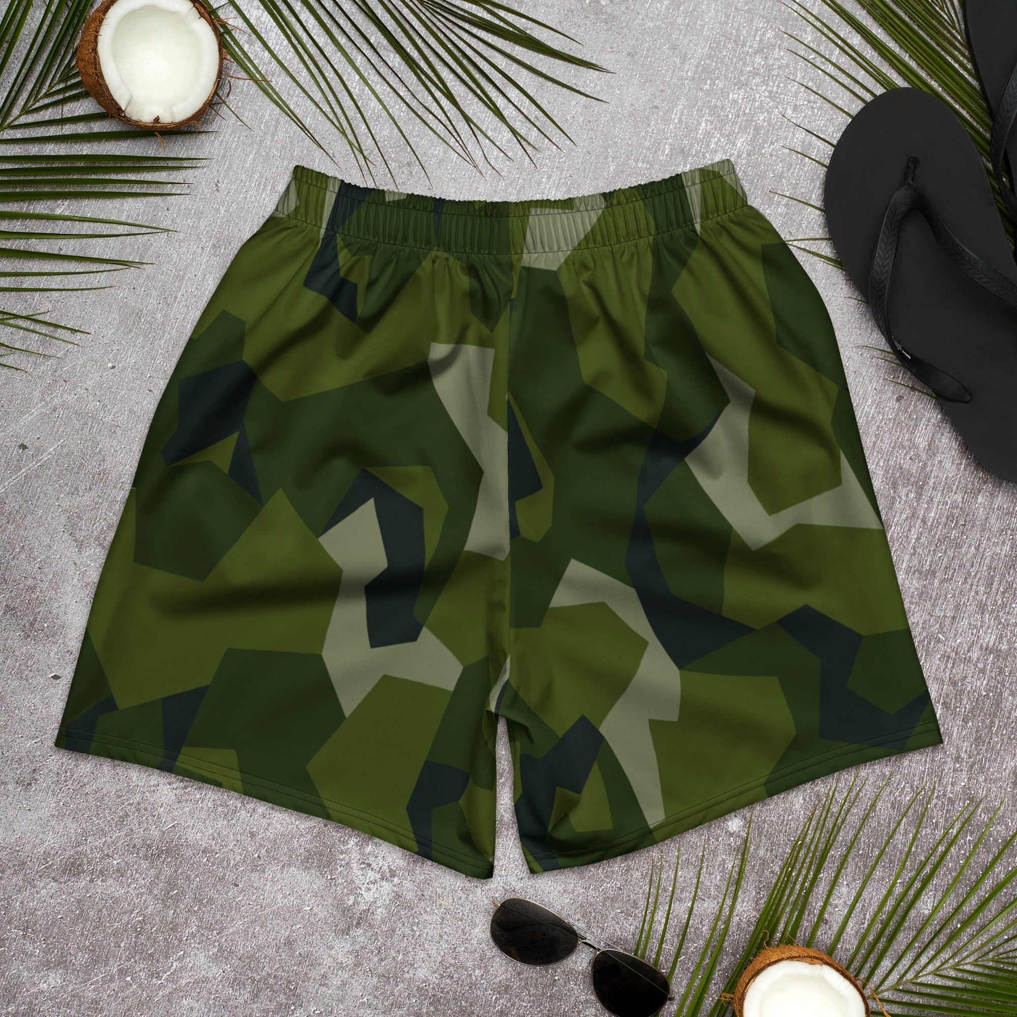 CAMO HQ - Nordic Leaf Pile Woodland CAMO Unisex Athletic Long
