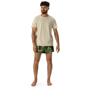 Nordic Leaf Pile Woodland CAMO Unisex Athletic Shorts