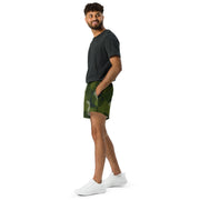 Nordic Leaf Pile Woodland CAMO Unisex Athletic Shorts