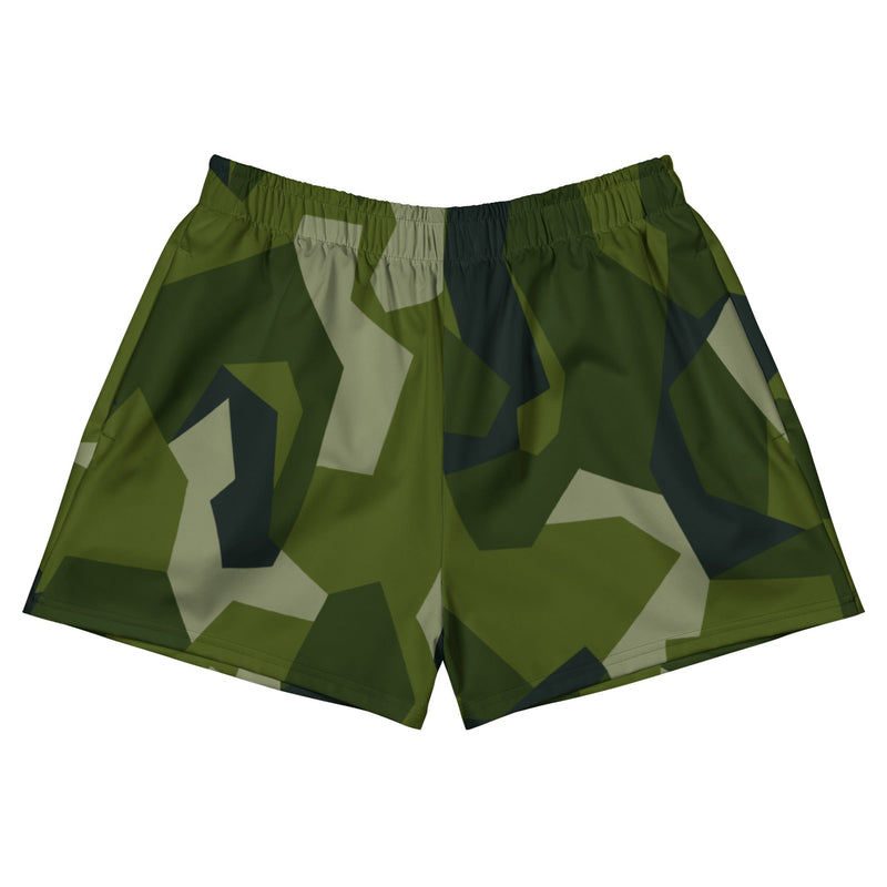 Nordic Leaf Pile Woodland CAMO Unisex Athletic Shorts
