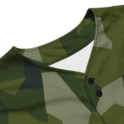 Nordic Leaf Pile Woodland CAMO Unisex Baseball Jersey